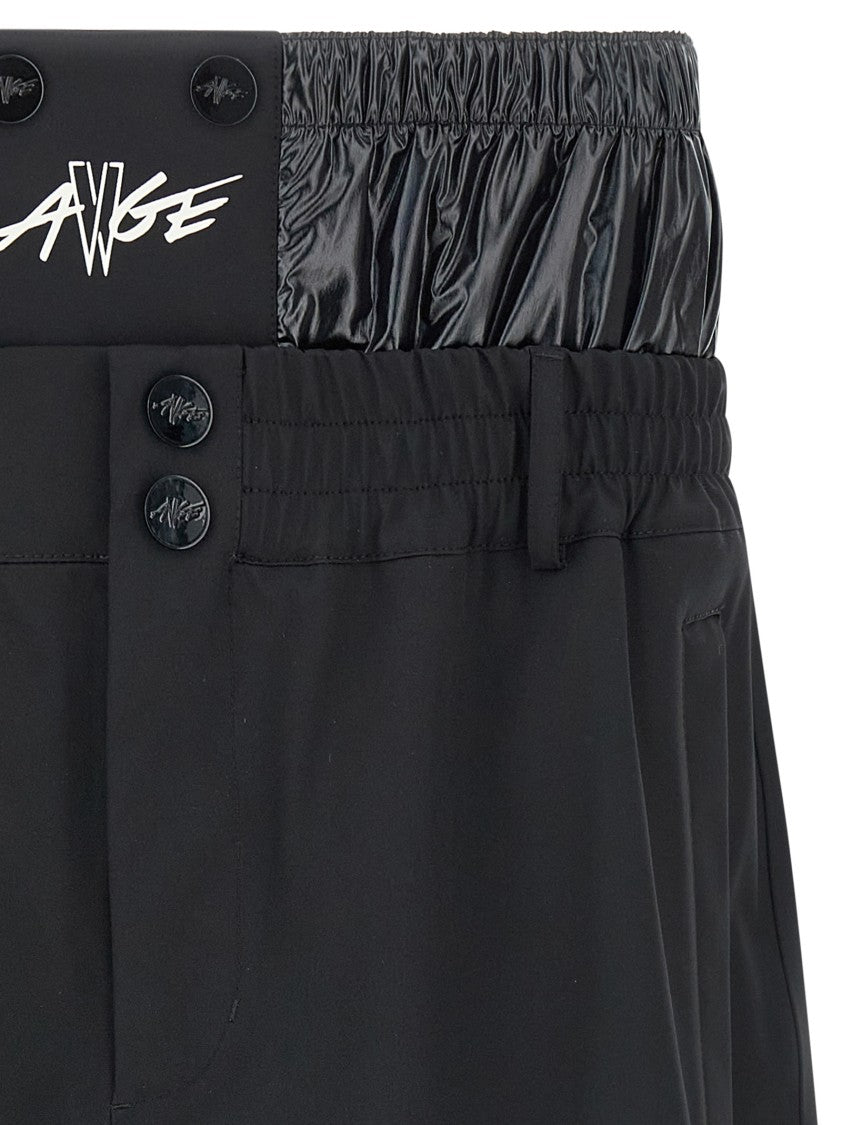Moncler Genius Bermuda Shorts In Technical Fabric