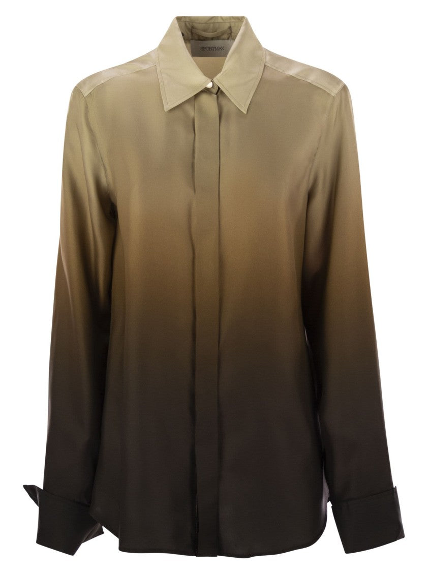 Sportmax Ago - Shirt Dégradé