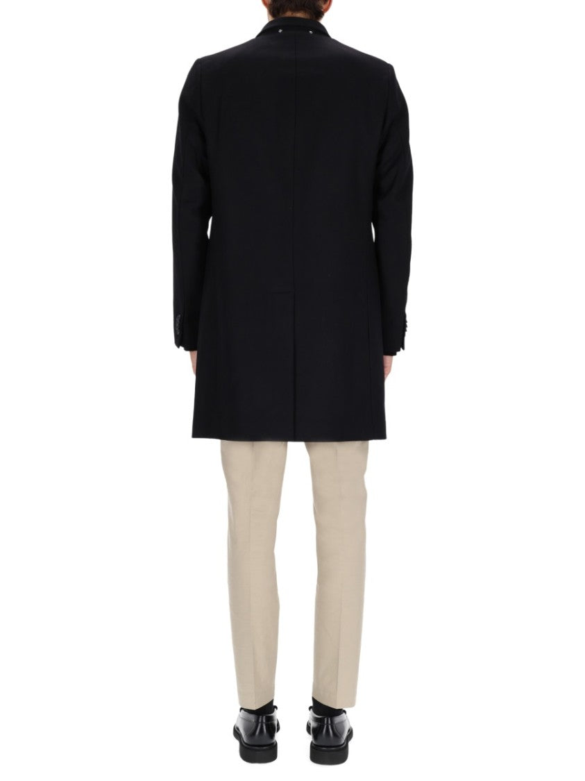 Ps Paul Smith Tailored Black Coat