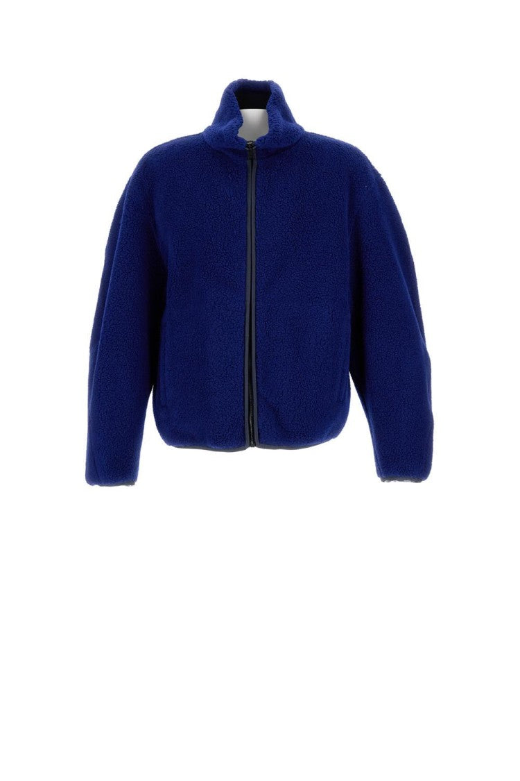 Givenchy Blouson Jacket In Fleece