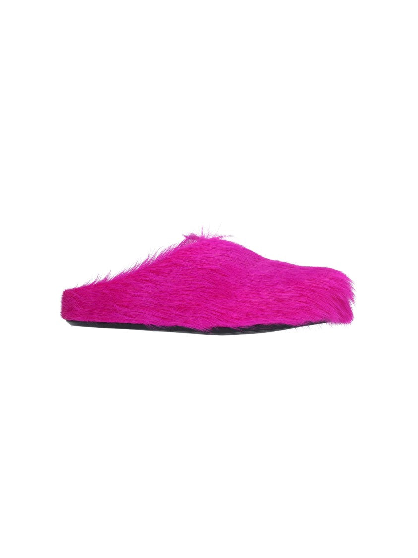 Marni "Fussbett" Sabot – Fuchsia