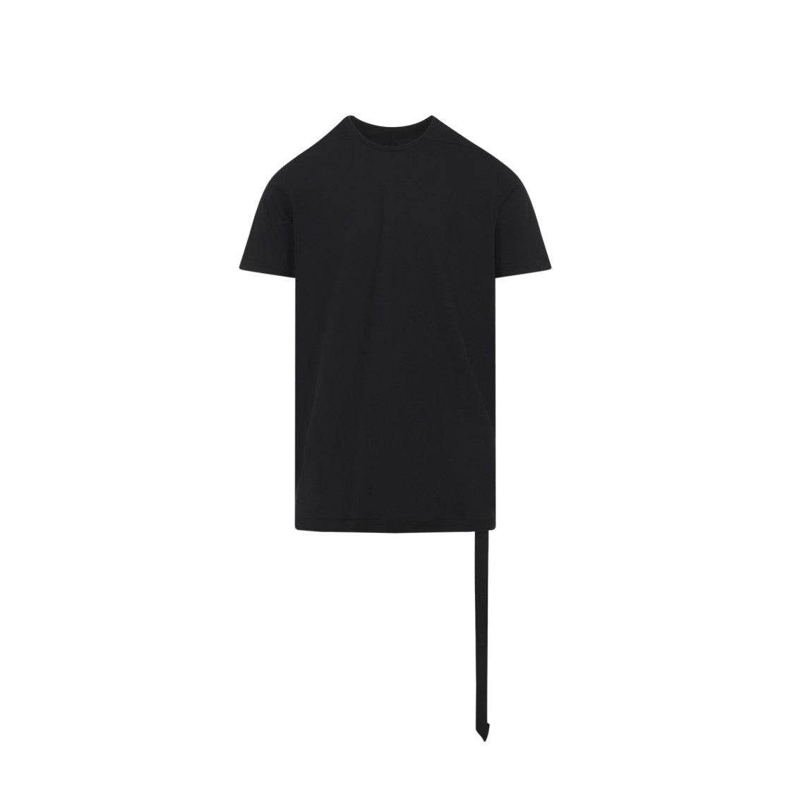 Drkshdw By Rick Owens Black Cotton Level T T-Shirt