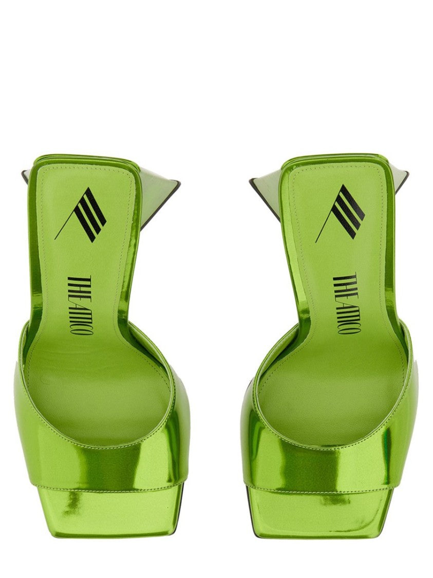 The Attico Mule Devon