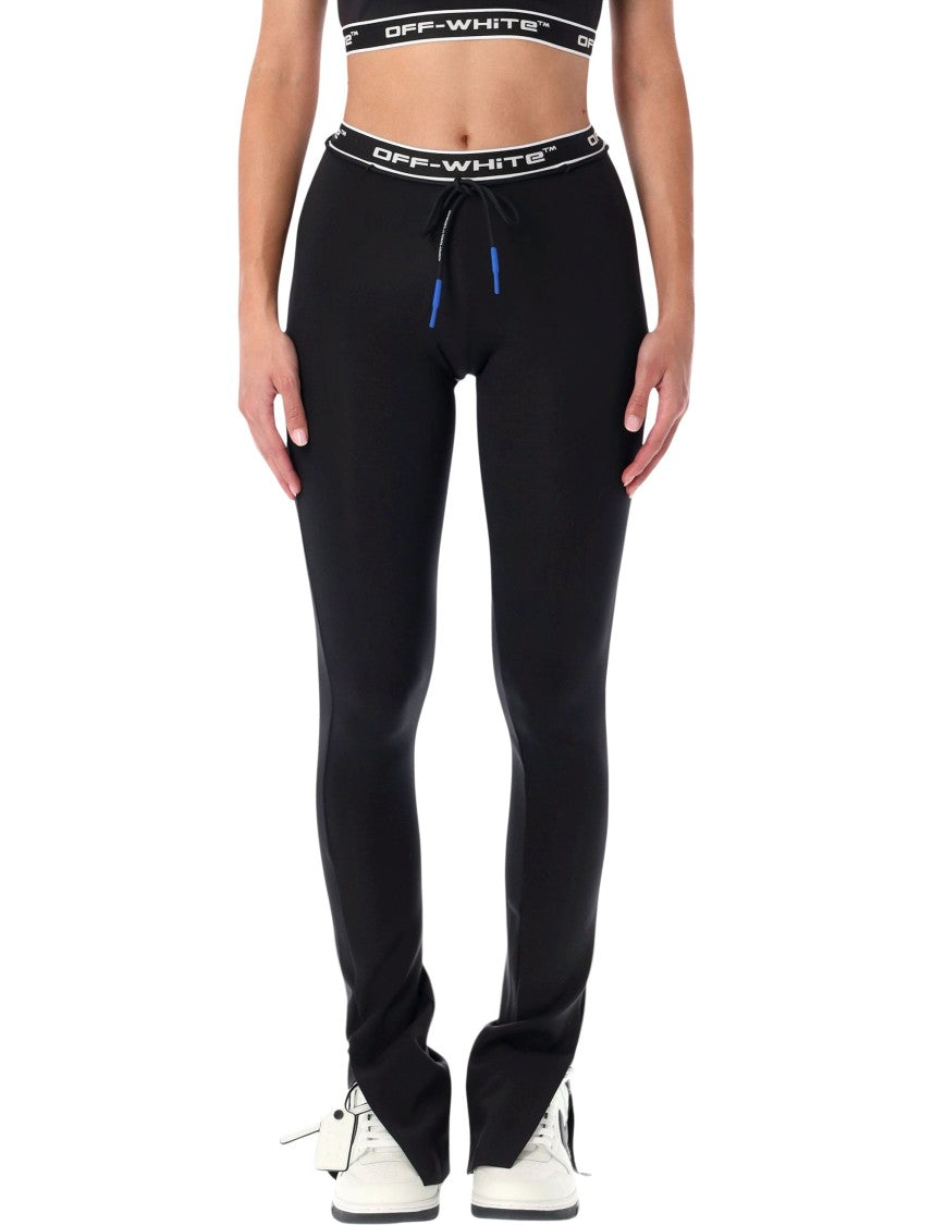 Off-White Leggings Logo Band