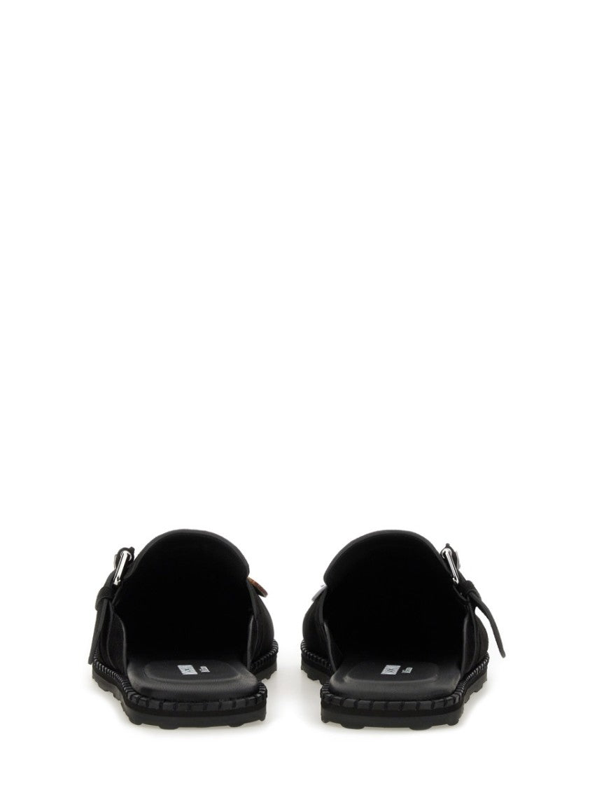 Moschino "Pin" Mules