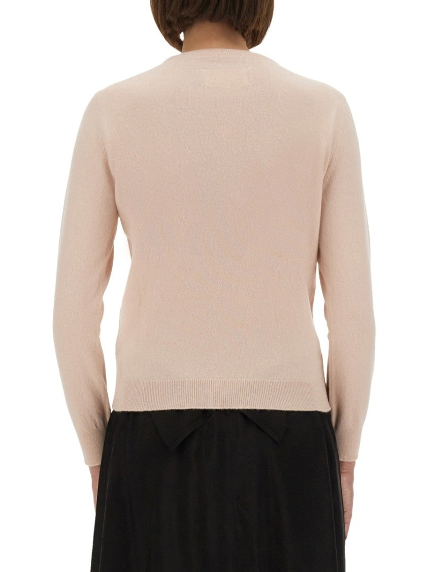 Maison Margiela Regular Fit Virgin Wool Sweater