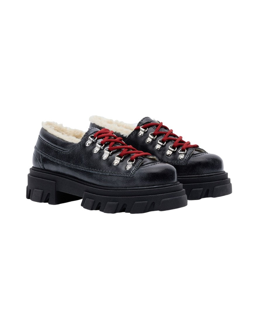 Ganni Vintage Cleated Derbies
