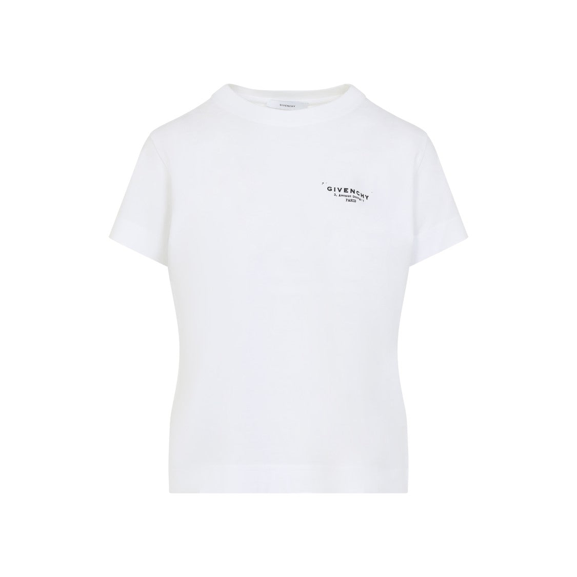 Givenchy White Cotton T-Shirt