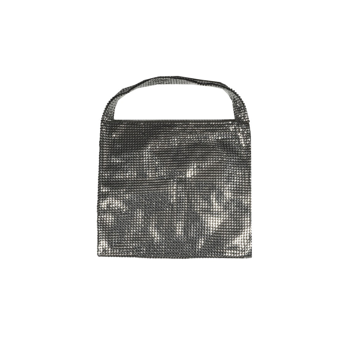 Rabanne Metal Mesh Shoulder Bag With Fixed Handle
