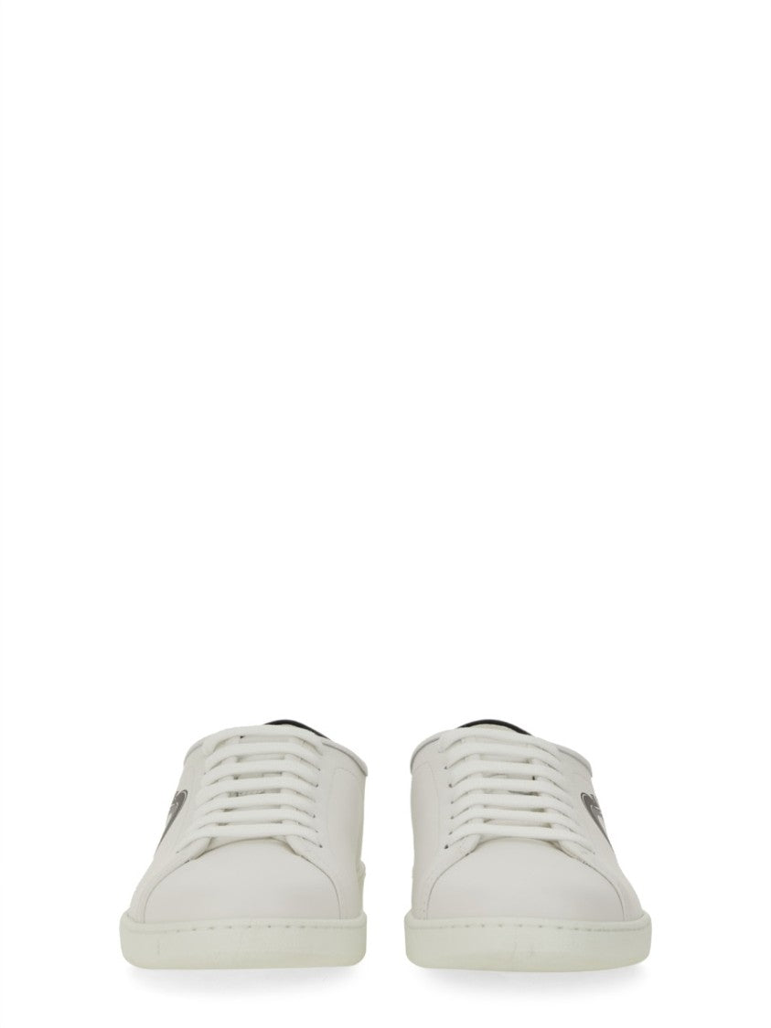 Ferragamo "Double Gancini" Sneakers
