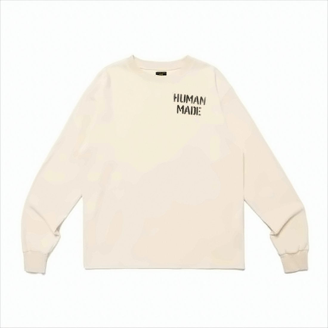 Humanmade Long-Sleeve Cotton T-Shirt With Graphic Design