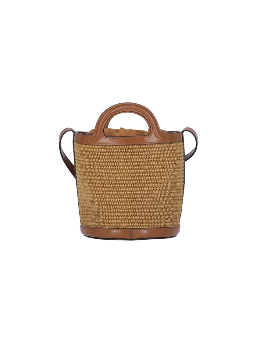 Marni Small 'Tropicalia' Bucket Bag – Brown