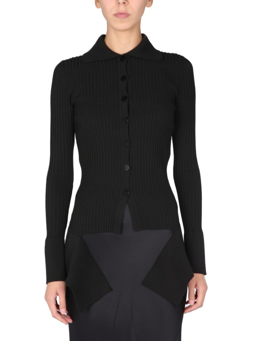 Andreâdamo Cardigan With Cut Out Details