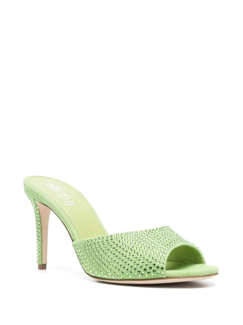Paris Texas Holly Stiletto Mule 85