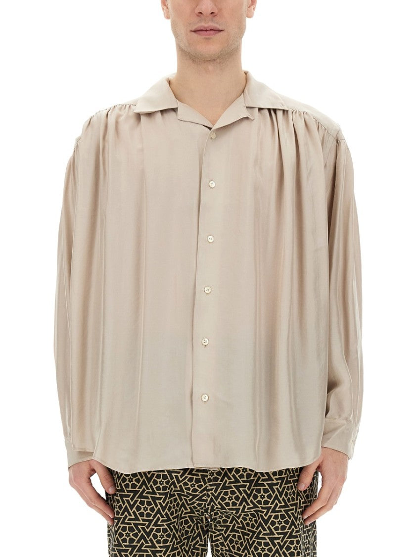 Aïe Relaxed Fit Twill Shirt