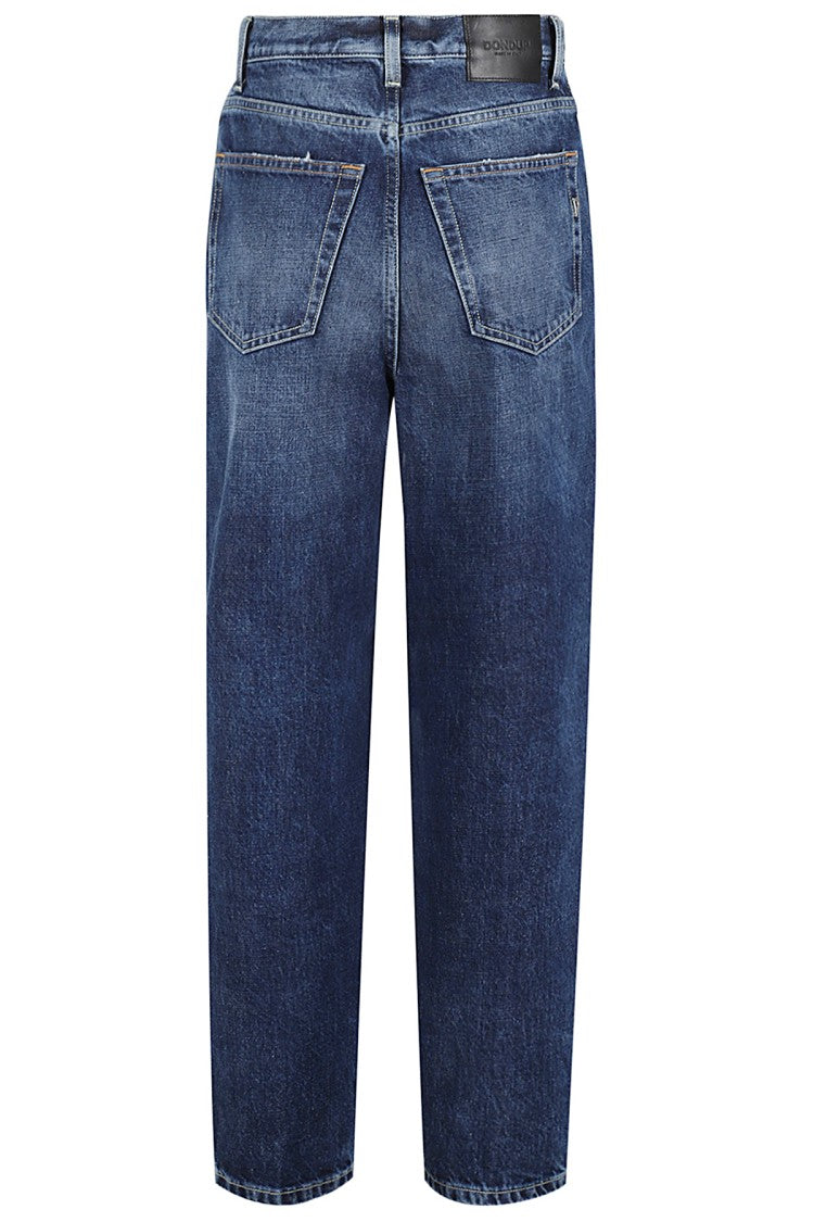 Dondup High-Waisted Loose Fit Bessie Pants