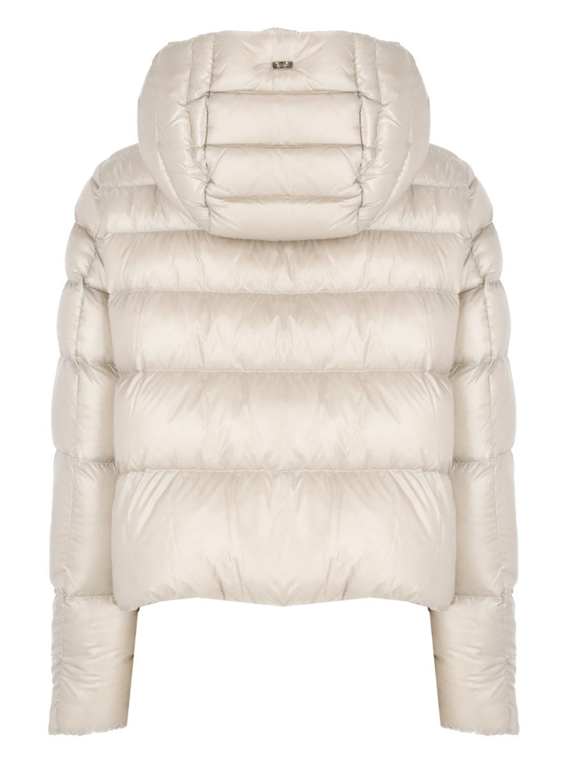 Herno Padded And Quilted Down Jacket