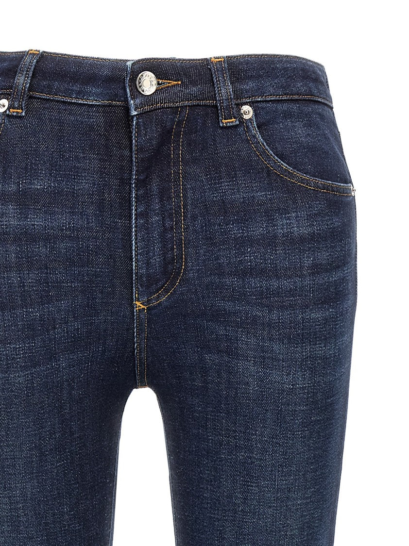 Dolce & Gabbana Delavé Cotton Denim Jeans