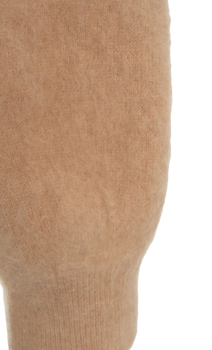 Crush Cashmere Cardigan 'Liusa' With Relaxed V-Neck
