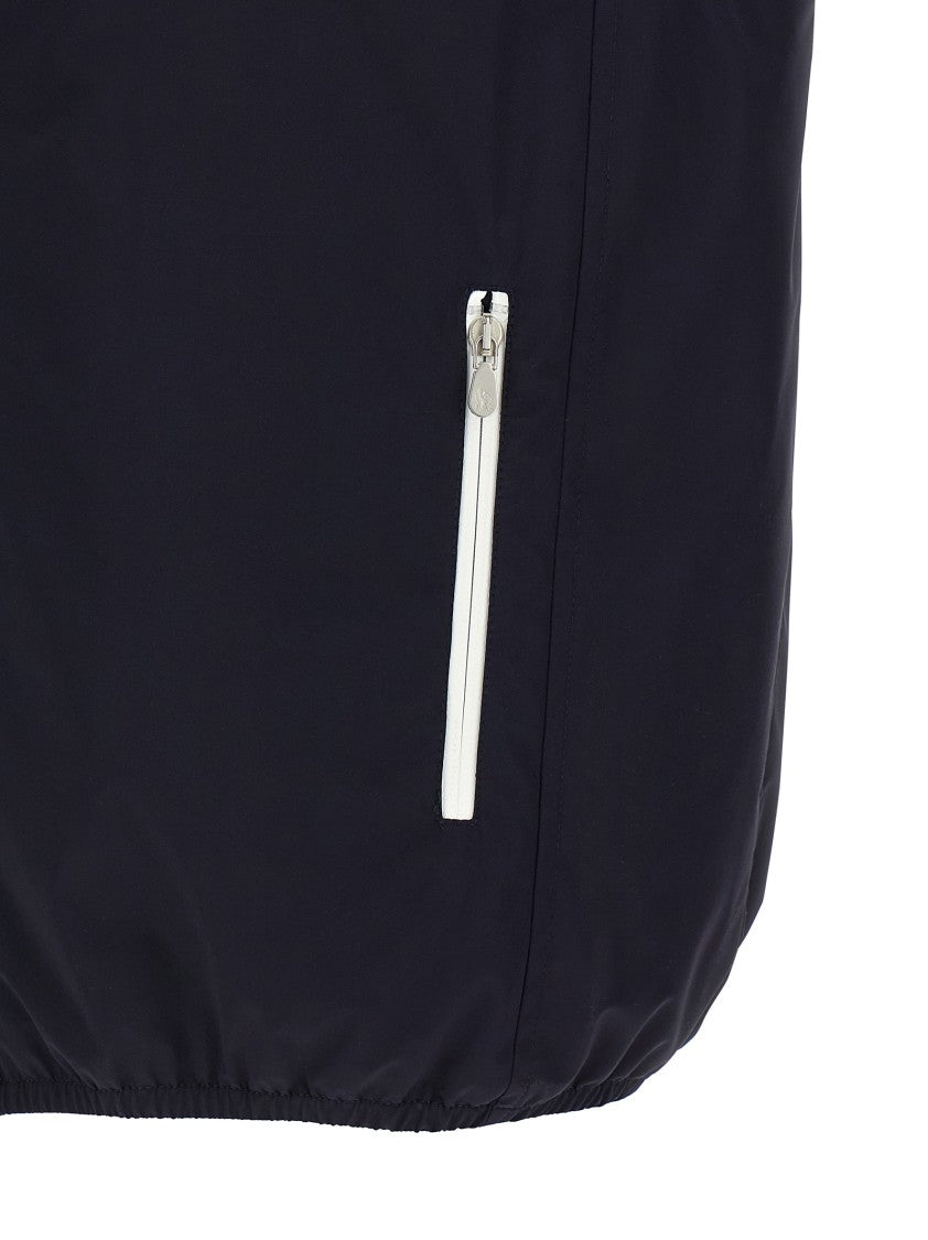 Brunello Cucinelli Water-Repellent Technical Fabric Hooded Vest