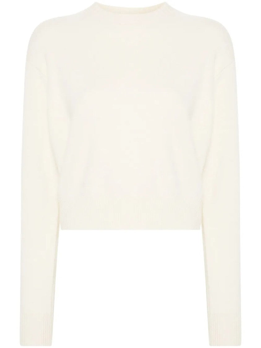 Polo Ralph Lauren Creamy Knit Long Sleeve Pullover