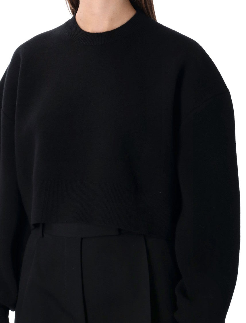 Tom Ford Crop Knit Show Sweater