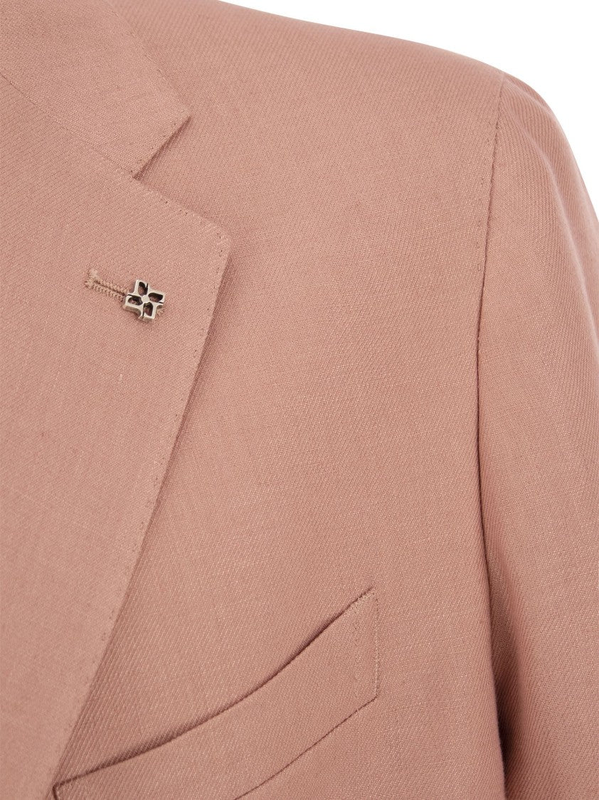 Tagliatore Two-Button Wool Jacket