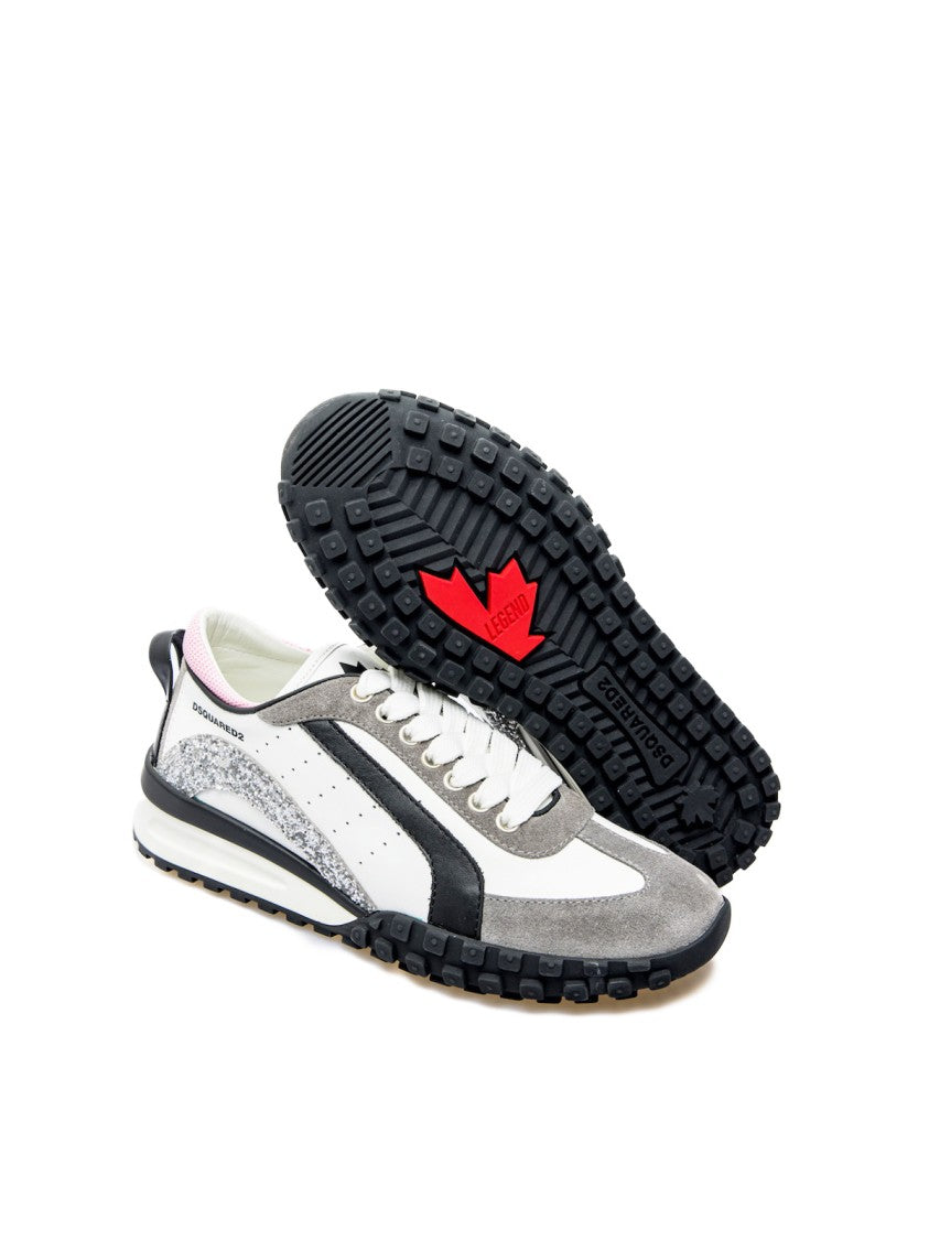 Dsquared2 Legend Logo Low-Top Sneakers