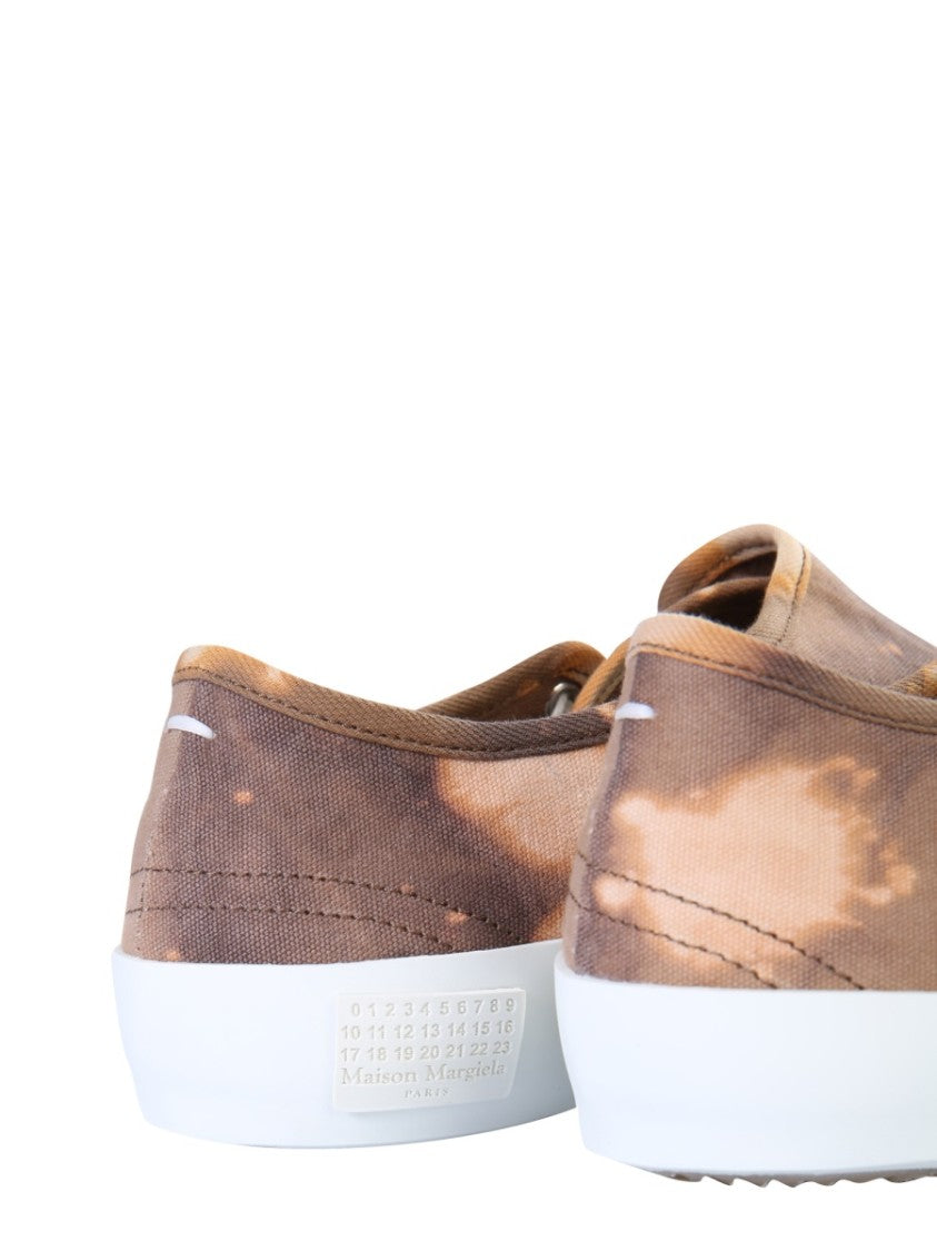 Maison Margiela Asymmetrical Tie-Dye Sneakers
