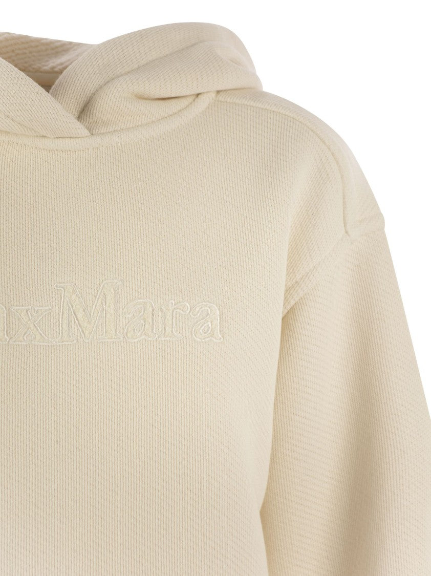 Max Mara Gary - Jersey Sweatshirt With Embroidery