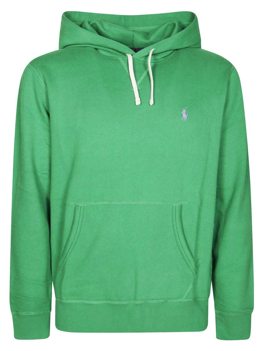 Polo Ralph Lauren Classic Green Pullover Hoodie