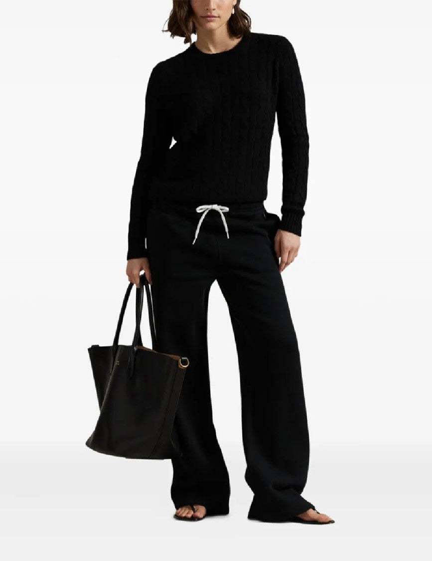 Polo Ralph Lauren Knit Open Bottom Sweatpants
