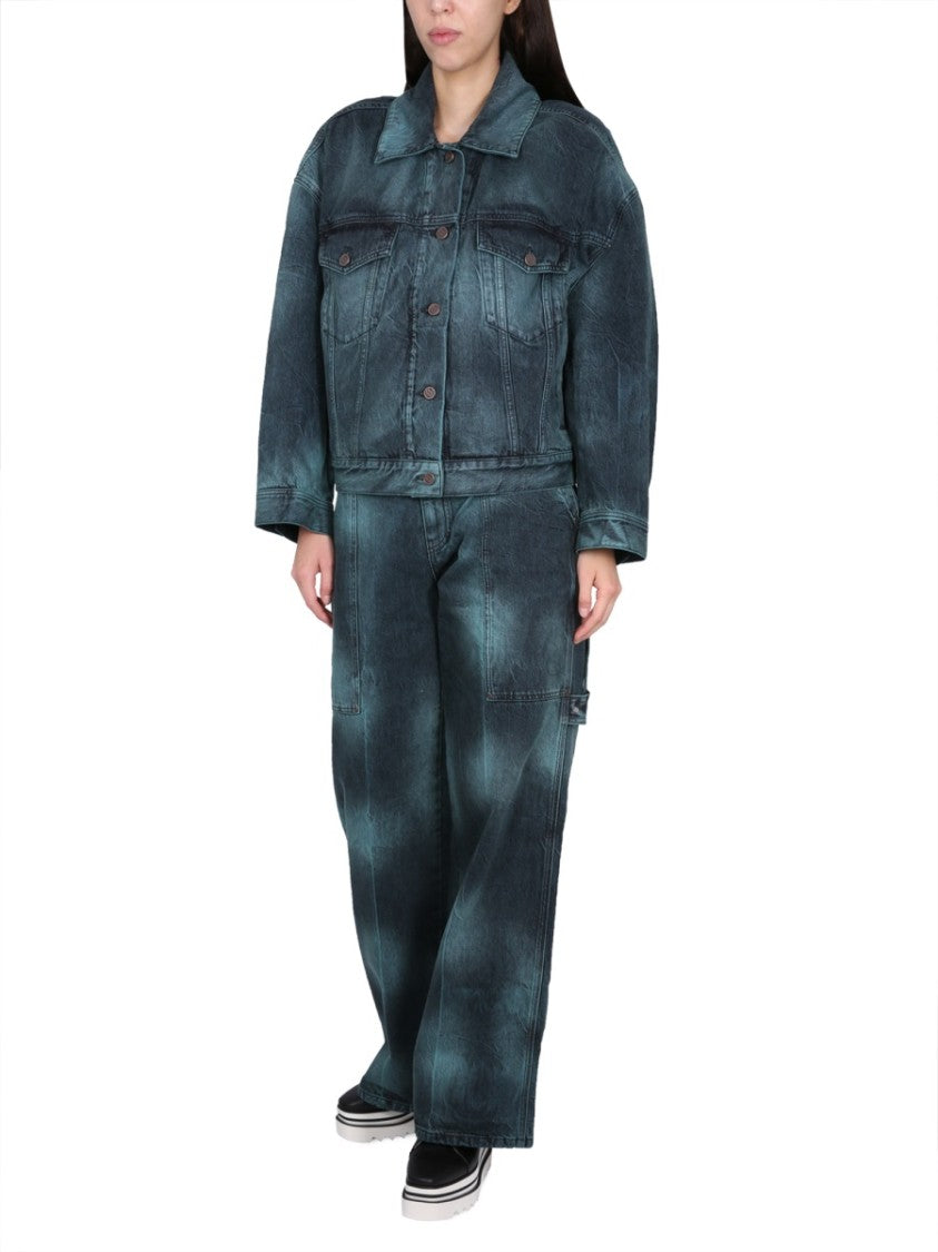 Stella Mccartney Wide Leg Jeans