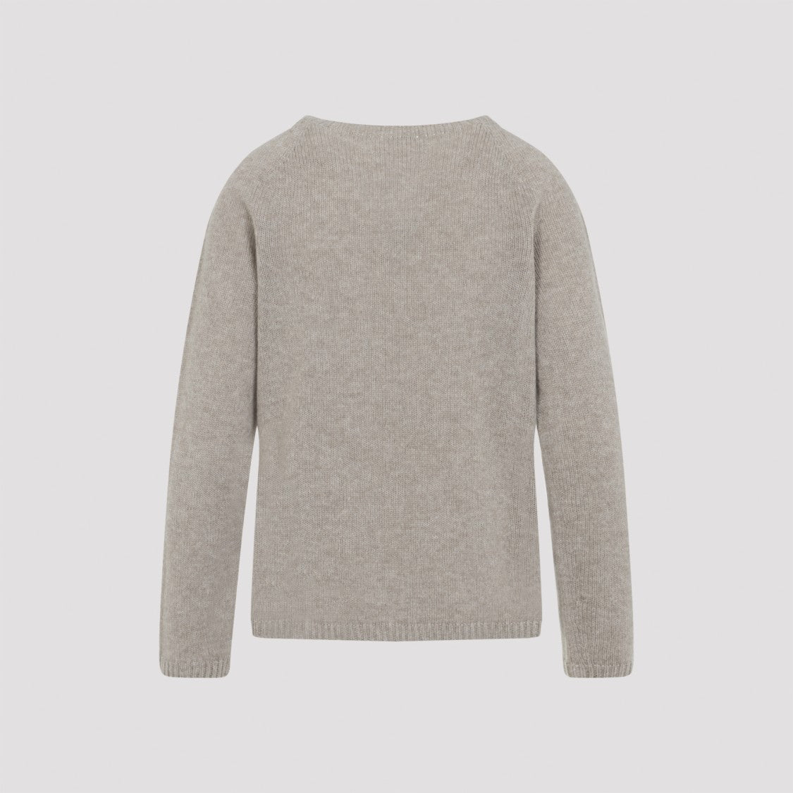 Max Mara Georg Beige Wool Pullover