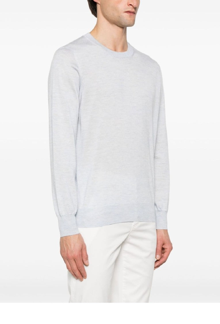 Brunello Cucinelli Lightweight Crew Neck Sweater