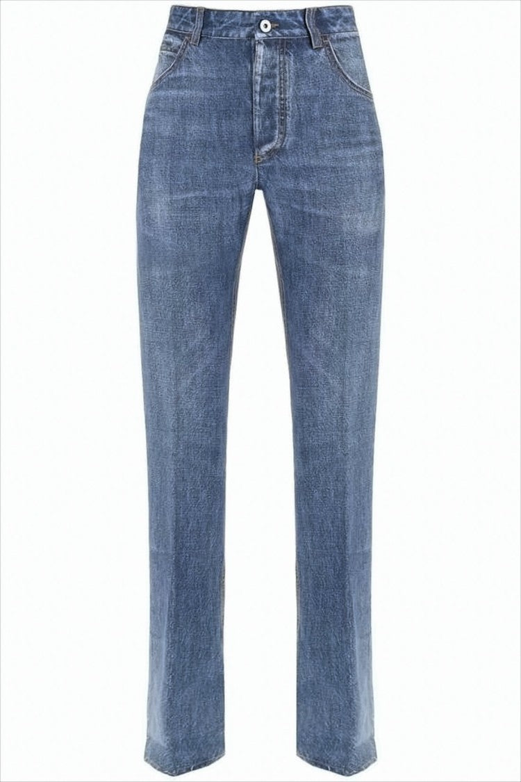 Bottega Veneta Straight-Leg Pants With Classic Denim Aesthetic