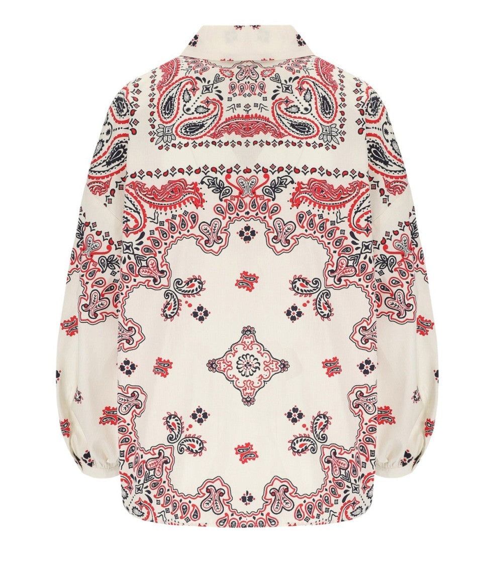 Max Mara Adda Ivory Shirt