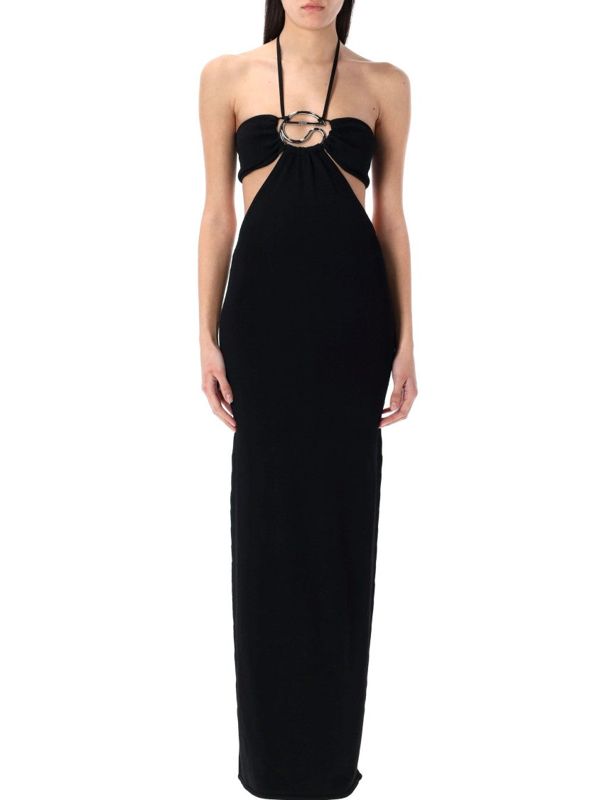 Coperni Knitted Halter Neck Dress