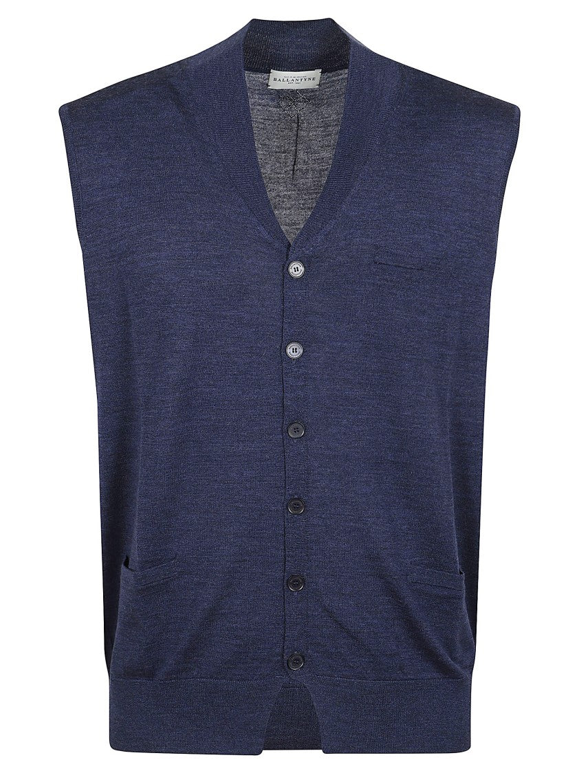Ballantyne Pure Wool Waistcoat
