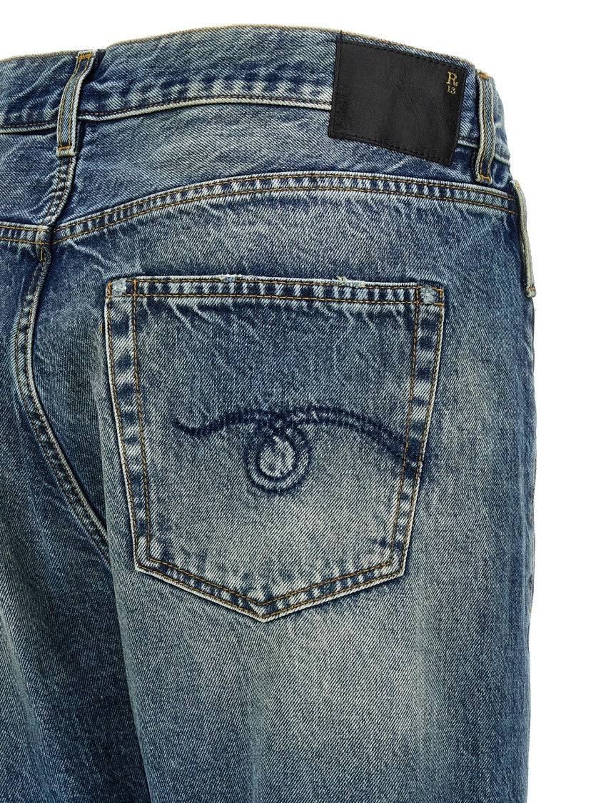 R13 Cross Over' Jeans