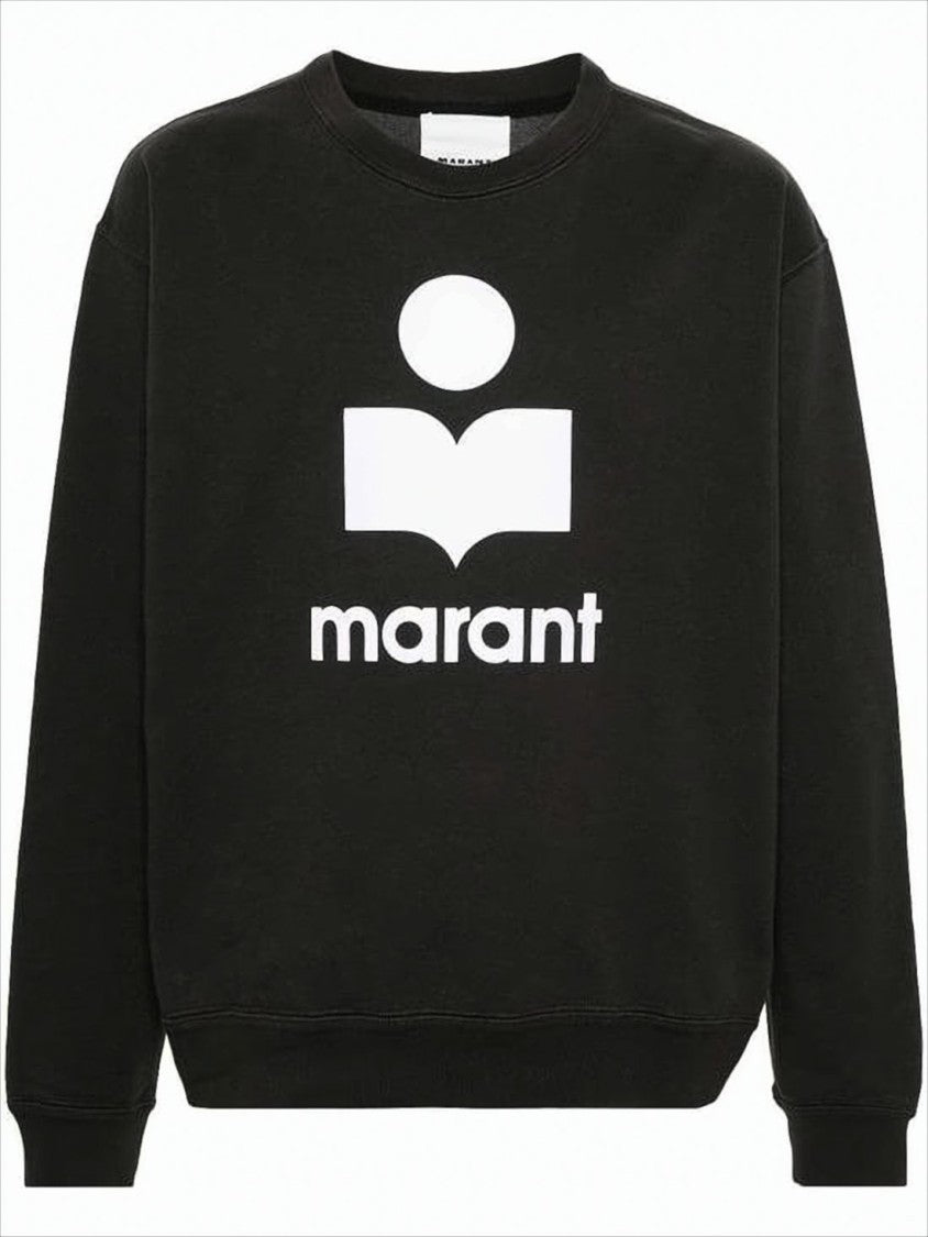 Isabel Marant Relaxed Fit Long-Sleeve Sweatshirt With Iconic Logo