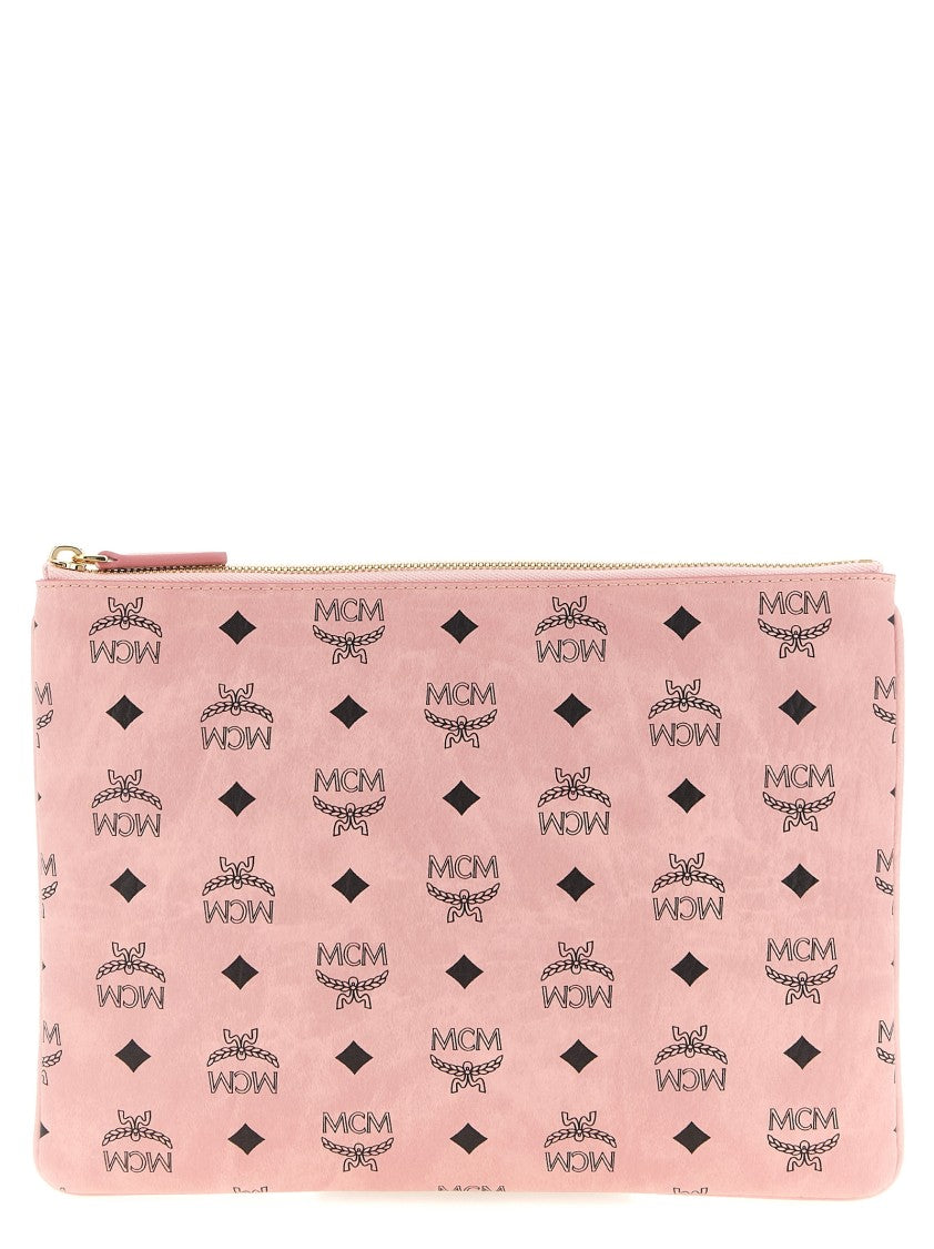 Mcm 'Pouch' Medium Shoulder Bag