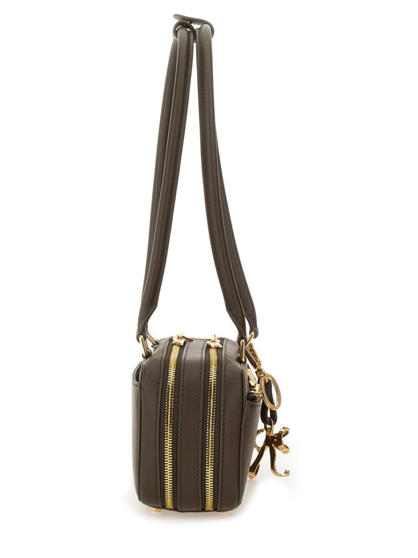 Self-Portrait Rectangular Shoulder Bag With Double Handle