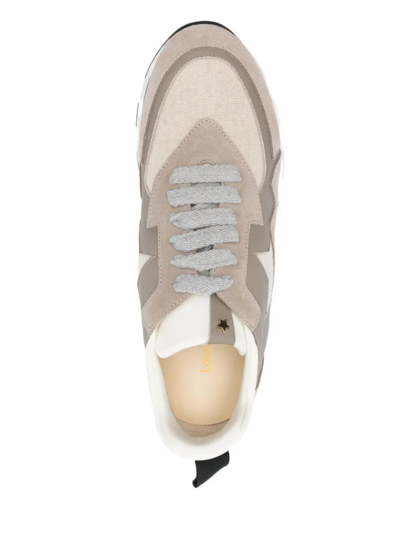 Lorena Antoniazzi Star-Detail Suede Sneakers
