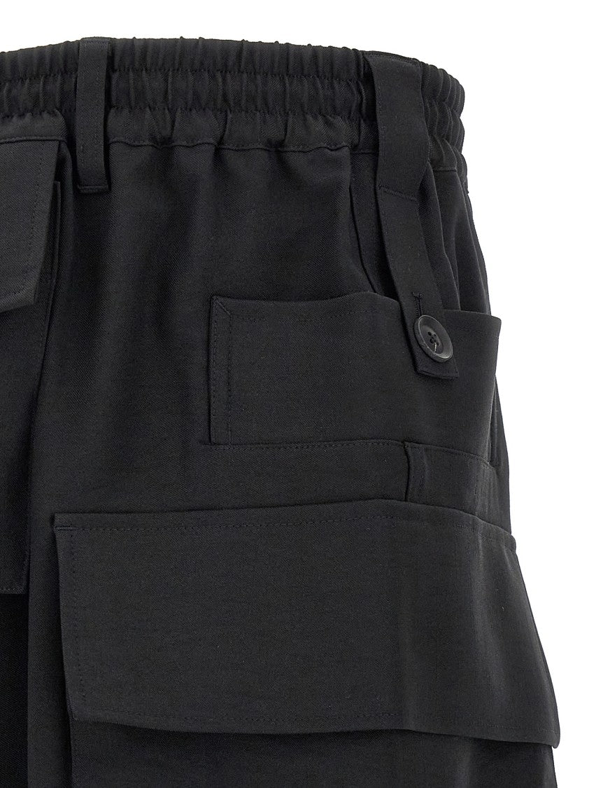 Y-3 Sport Uniform Cargo' Pants