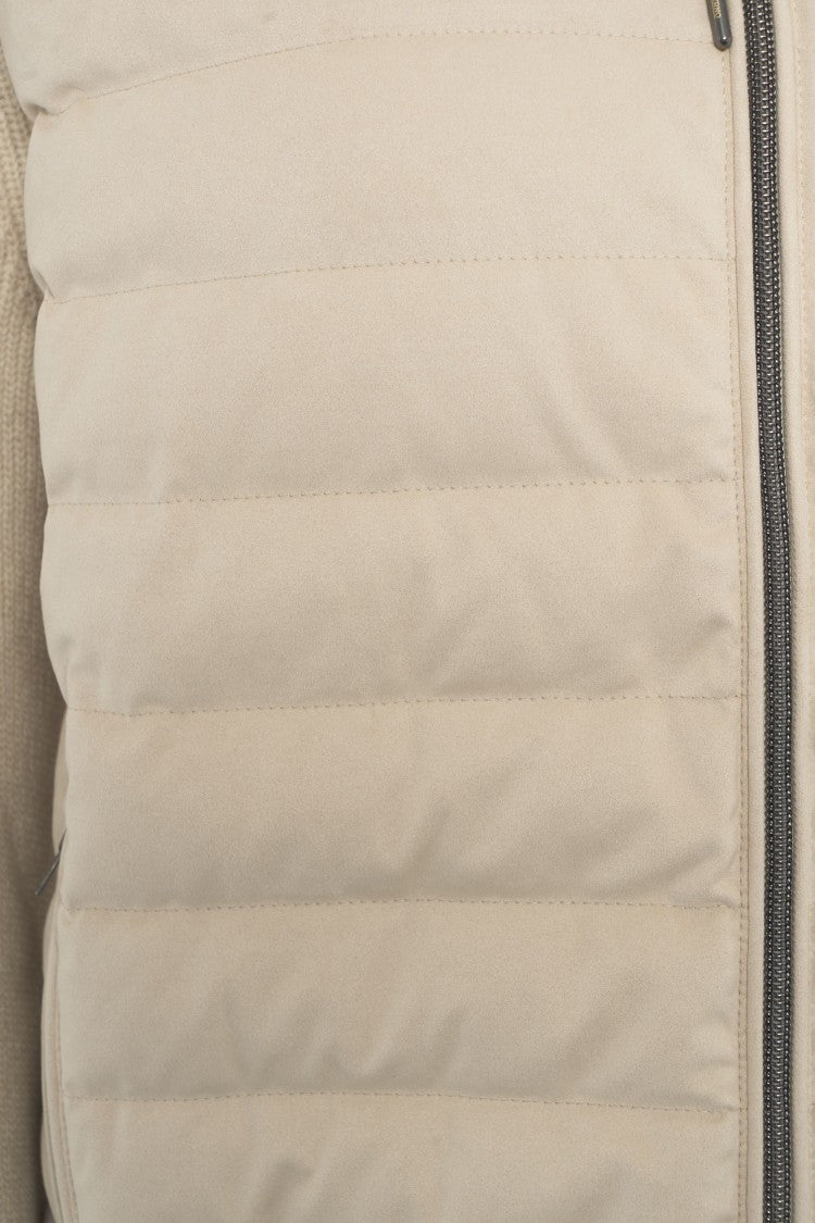 Herno Padded Front And Back Quilted Jacket