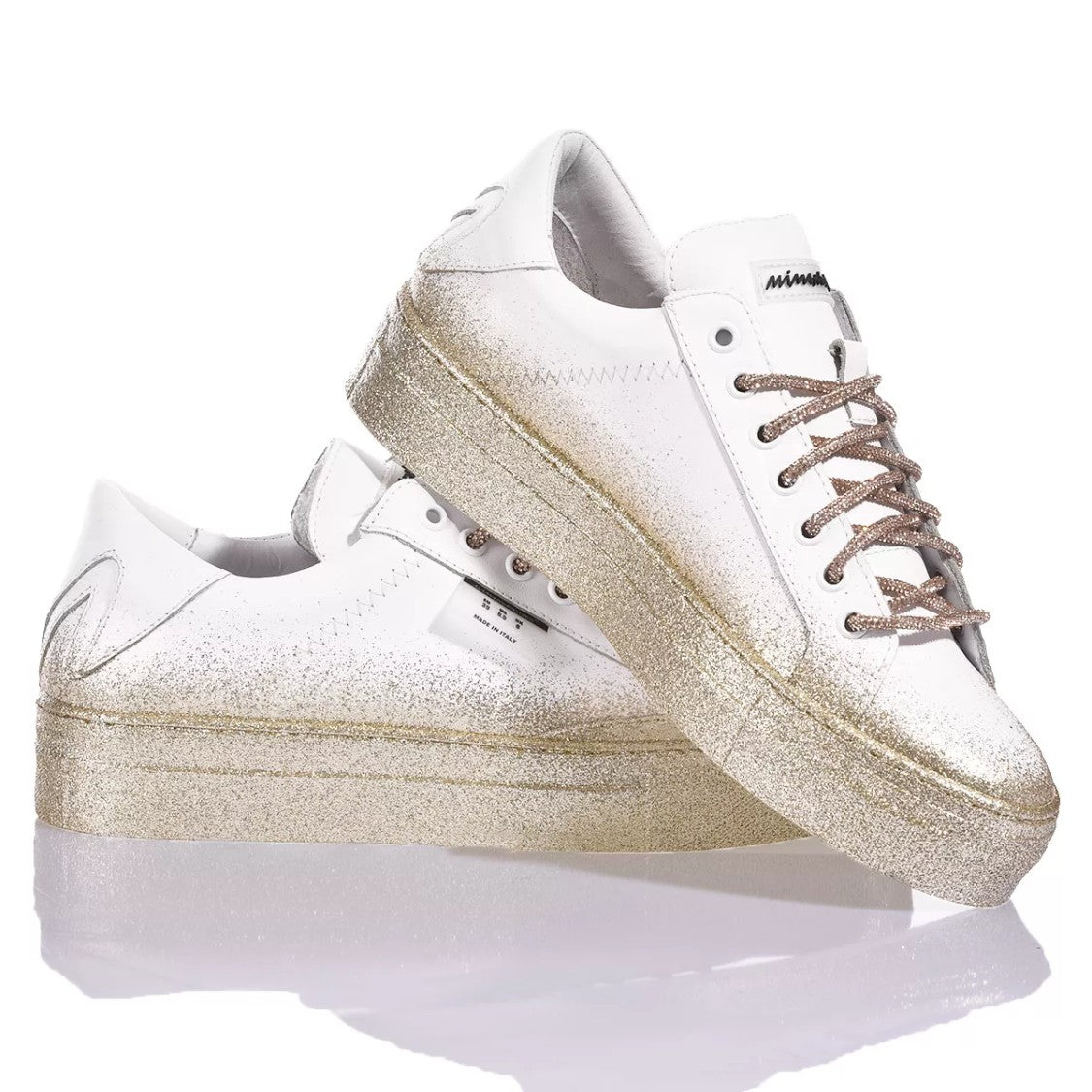 Mimanera Studio Garage Platform White, Champagne