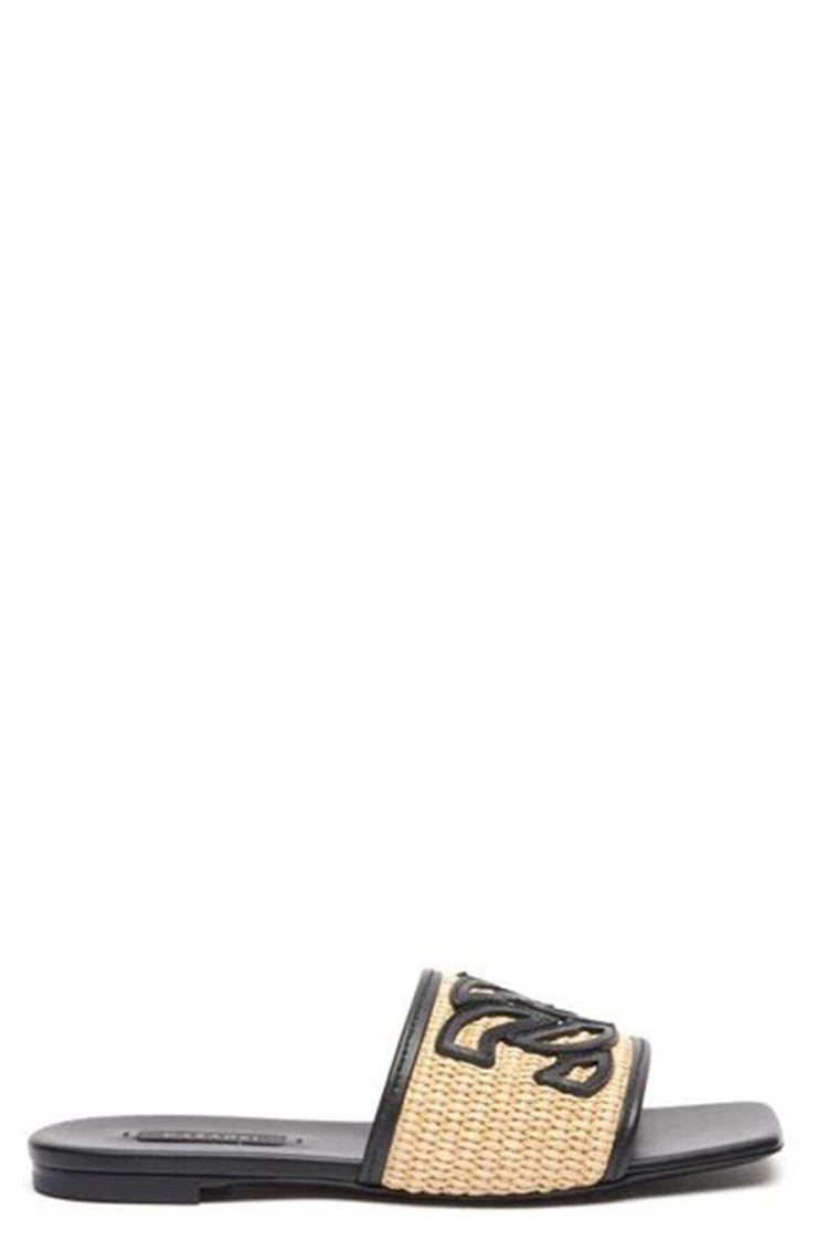 Casadei Multicolor Leather Sandals