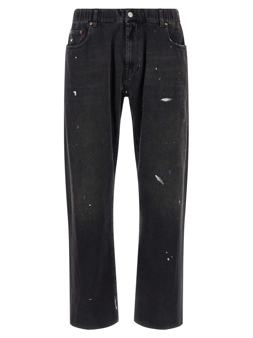 Mm6 By Maison Margiela 'Paint' Jeans