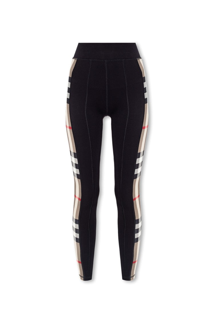 Burberry ‘Madden’ Checked Leggings
